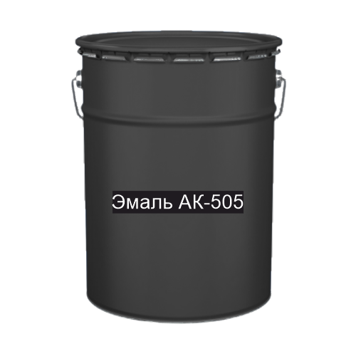 Краска для дорожной разметки Эмаль АК-505 черная